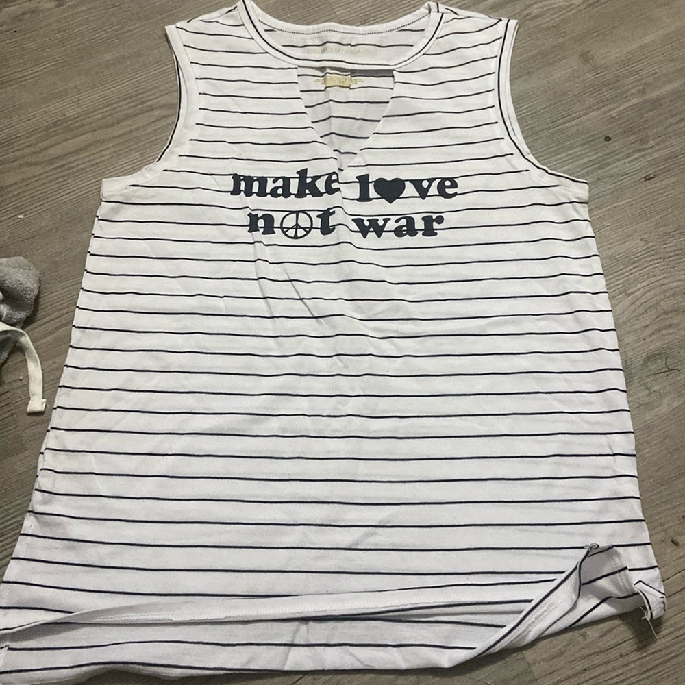 Woman’s tank shirt